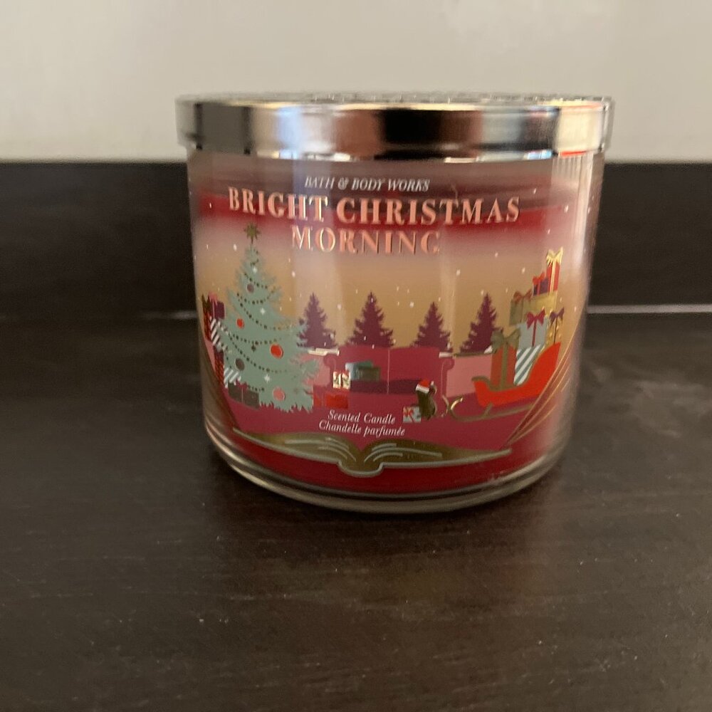 Bright Christmas Morning candle